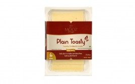 Mooz Plain Toasty Mozzarella Cheese Premium  Plastic Container  180 grams